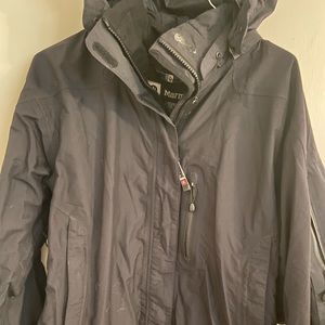 Marmot ski jacket size large
